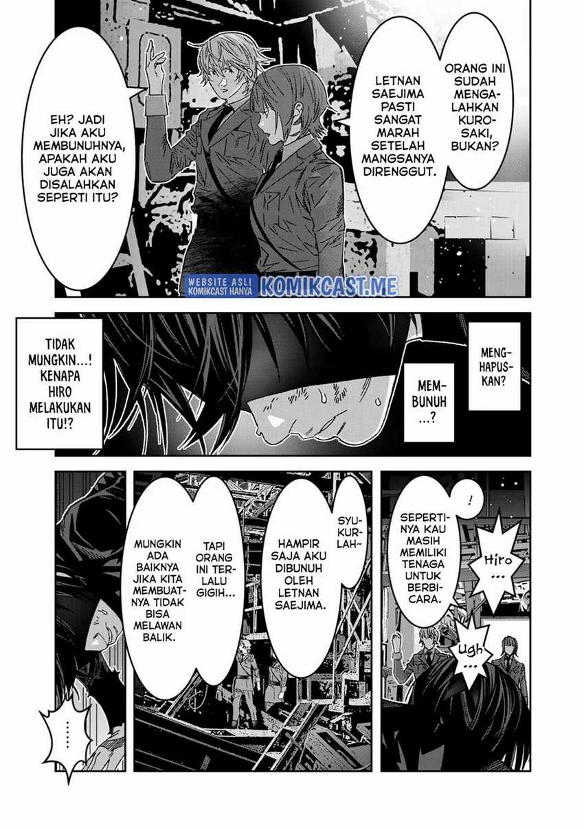 The Raven Black Hero Chapter 3 - halaman 8