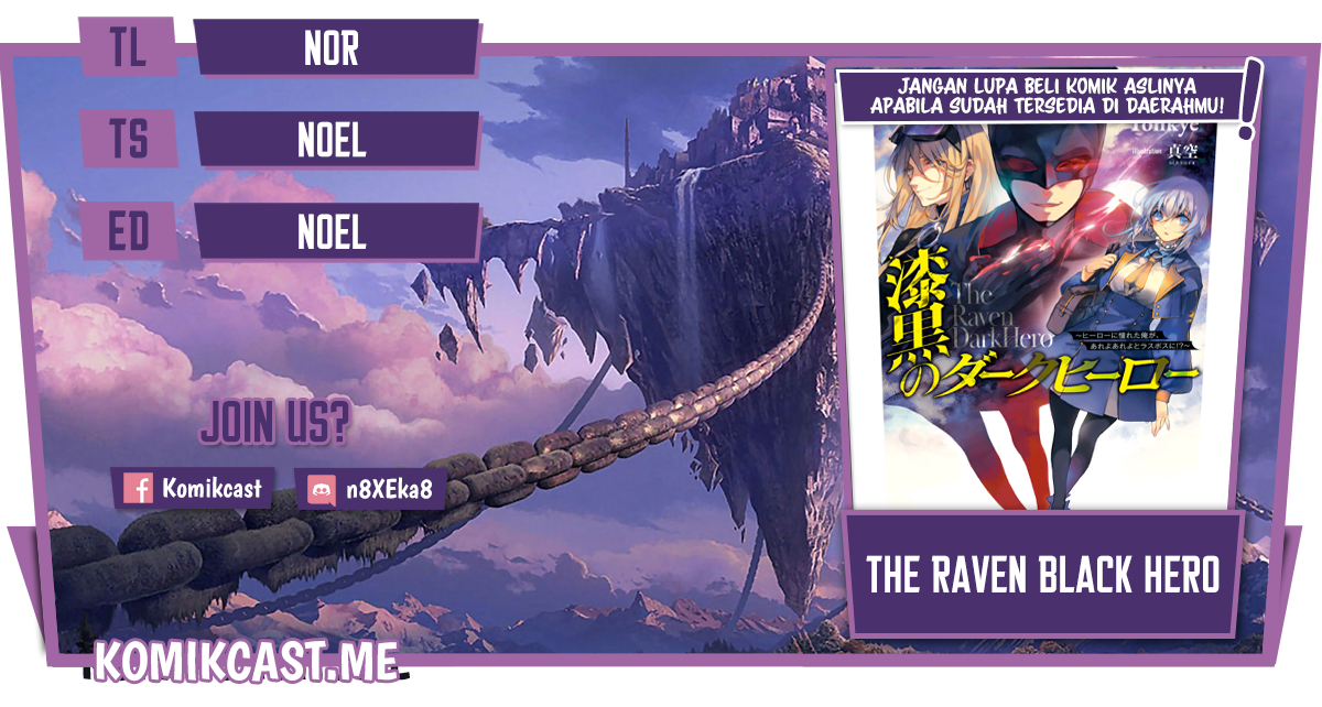 The Raven Black Hero Chapter 4 - halaman 1