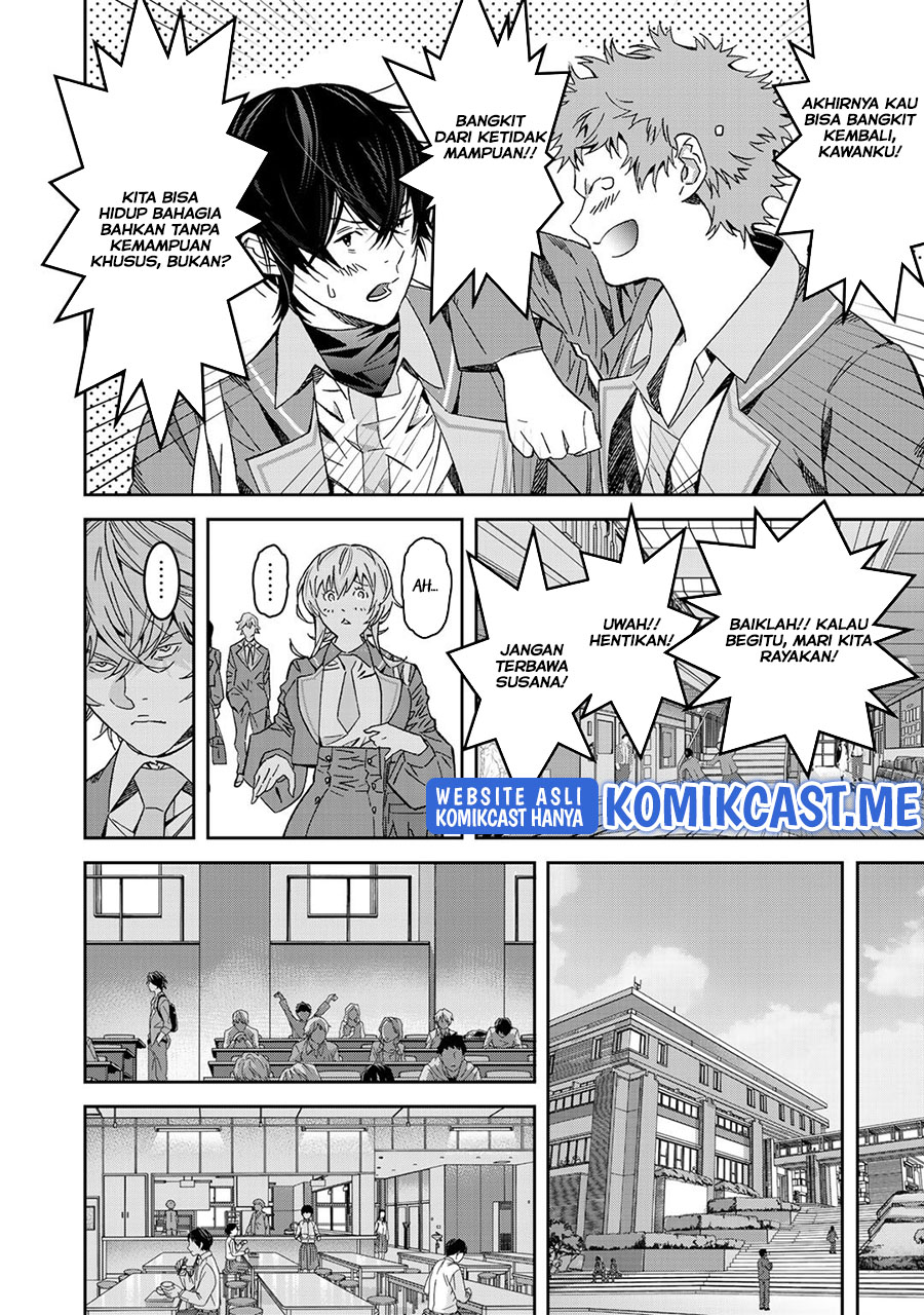 The Raven Black Hero Chapter 4 - halaman 11