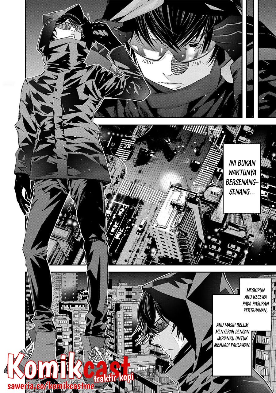 The Raven Black Hero Chapter 4 - halaman 17