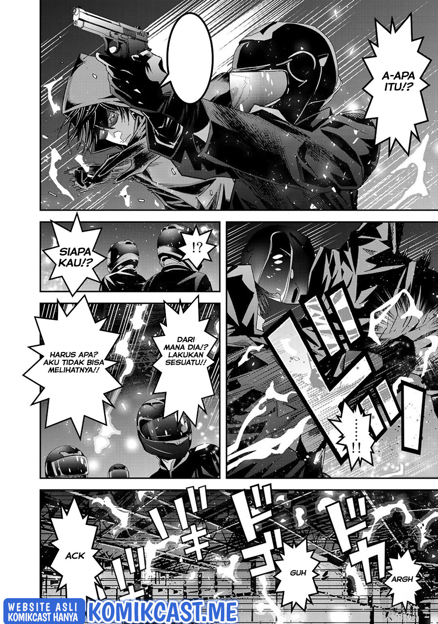 The Raven Black Hero Chapter 4 - halaman 21