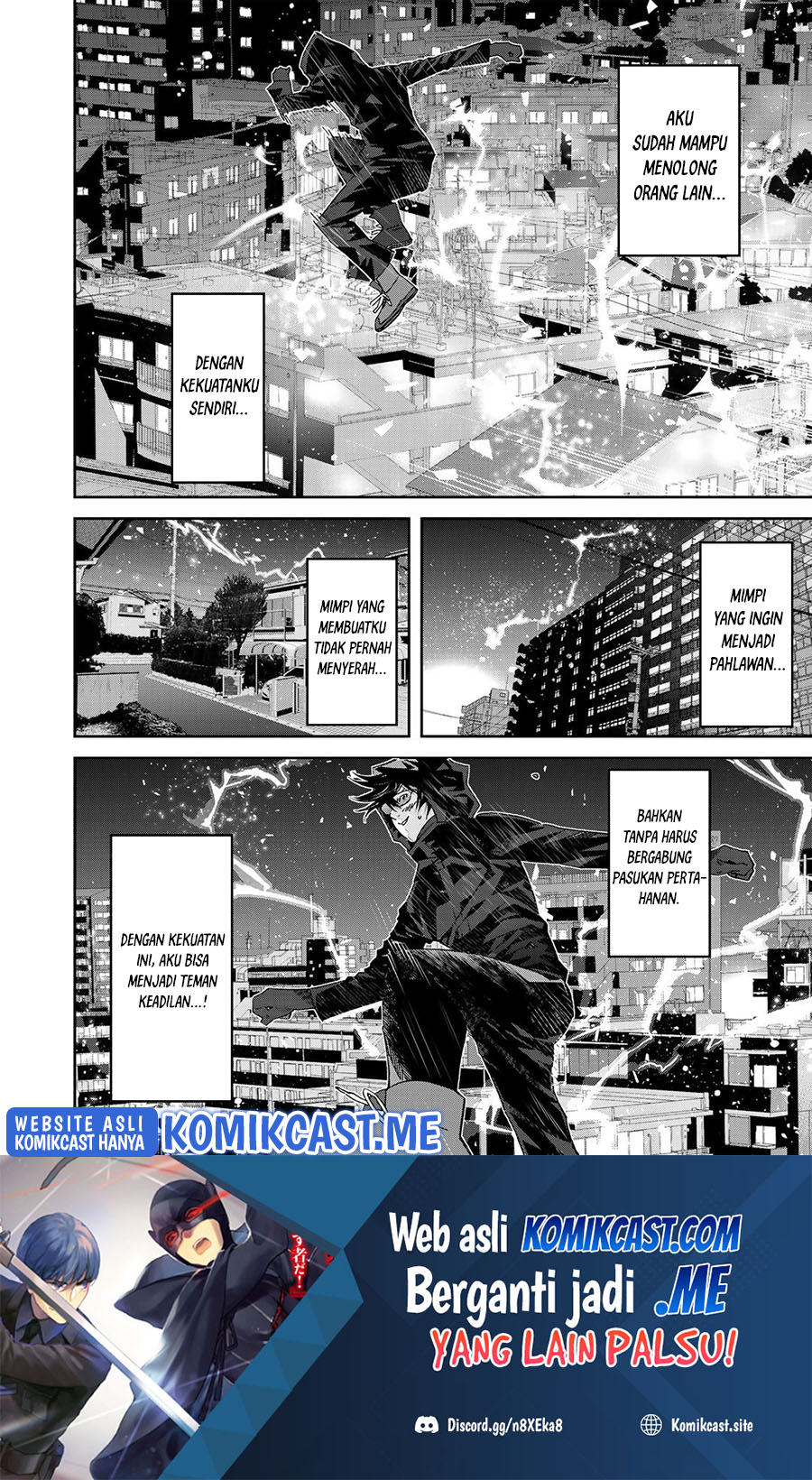The Raven Black Hero Chapter 4 - halaman 25