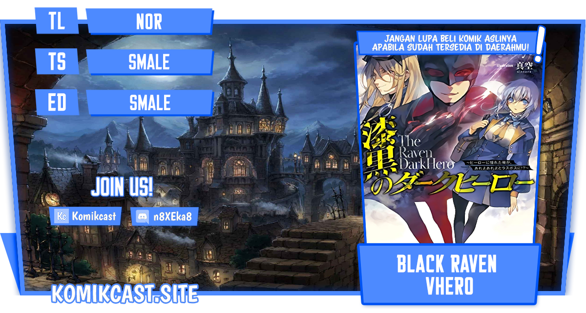 The Raven Black Hero Chapter 5.5 - halaman 1