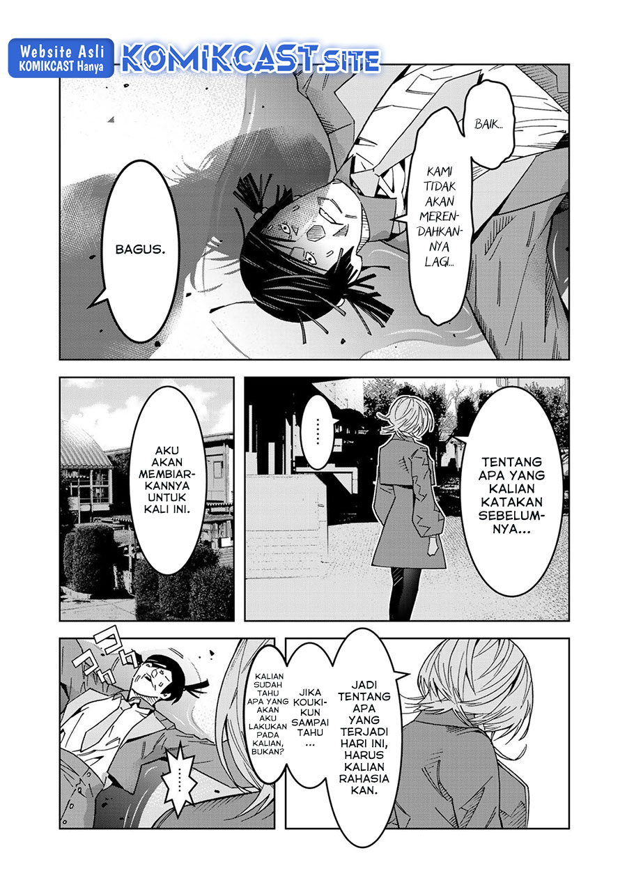 The Raven Black Hero Chapter 5.5 - halaman 10