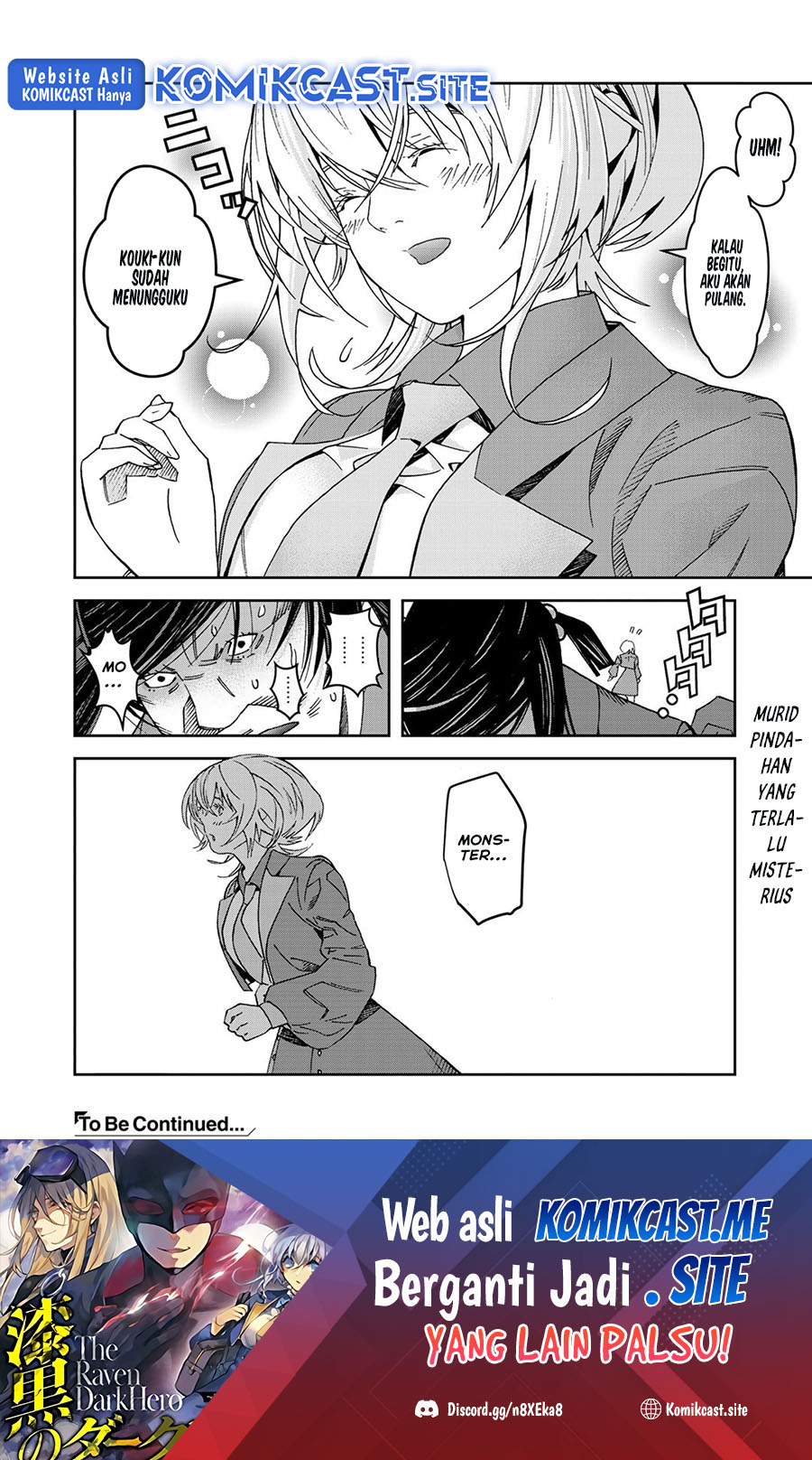 The Raven Black Hero Chapter 5.5 - halaman 11