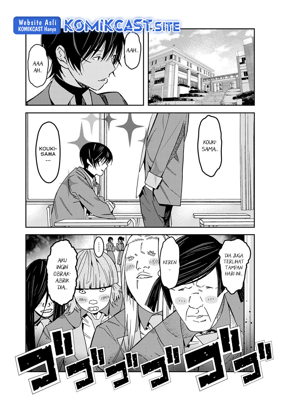 The Raven Black Hero Chapter 5.5 - halaman 3