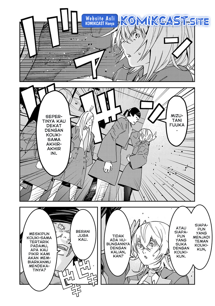 The Raven Black Hero Chapter 5.5 - halaman 5