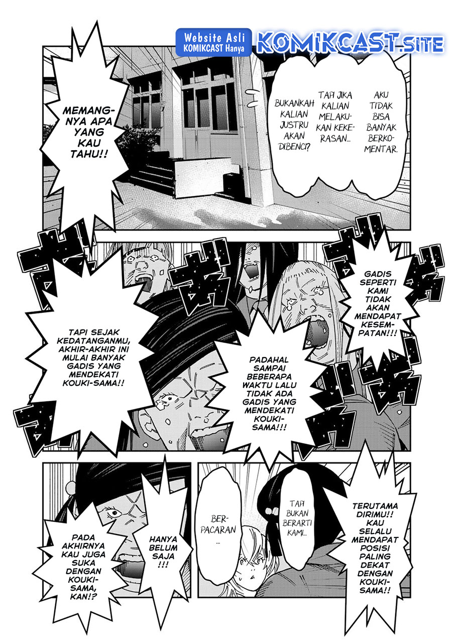 The Raven Black Hero Chapter 5.5 - halaman 6
