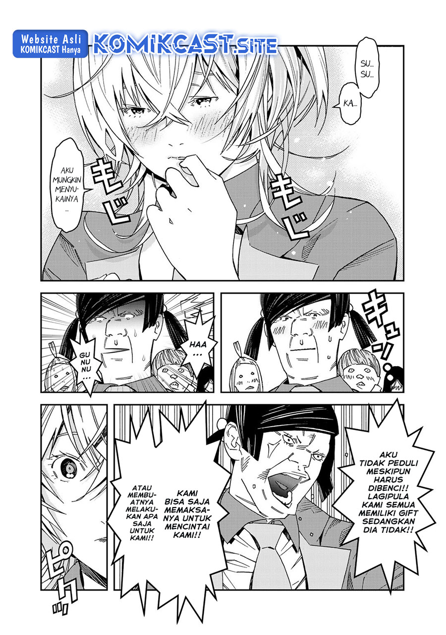 The Raven Black Hero Chapter 5.5 - halaman 7