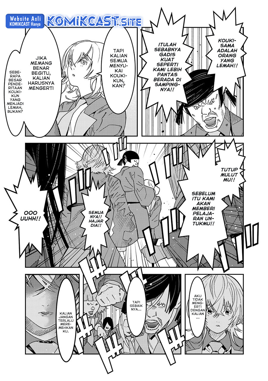 The Raven Black Hero Chapter 5.5 - halaman 8