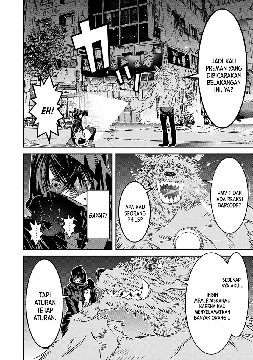 The Raven Black Hero Chapter 5 - halaman 11