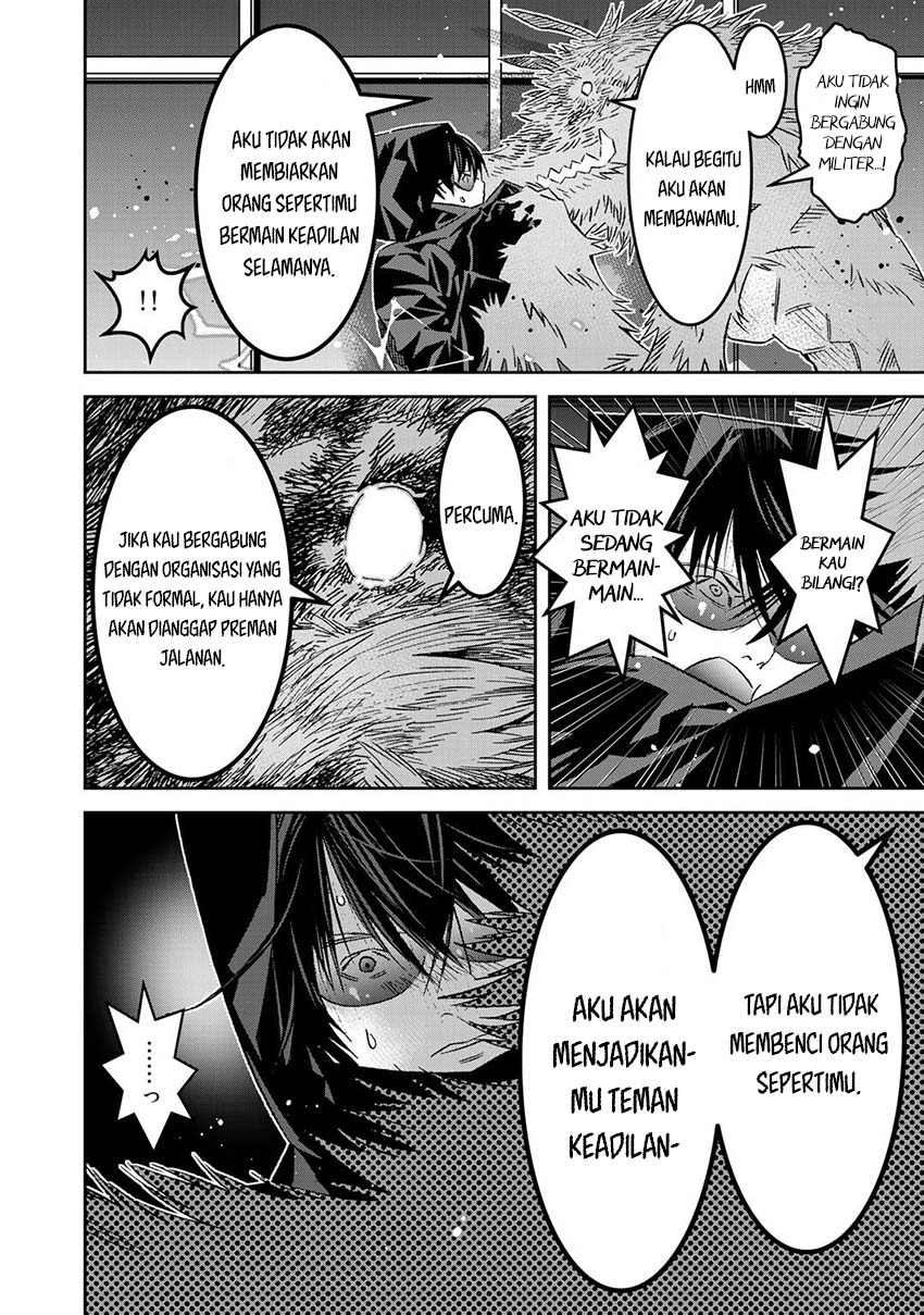 The Raven Black Hero Chapter 5 - halaman 13