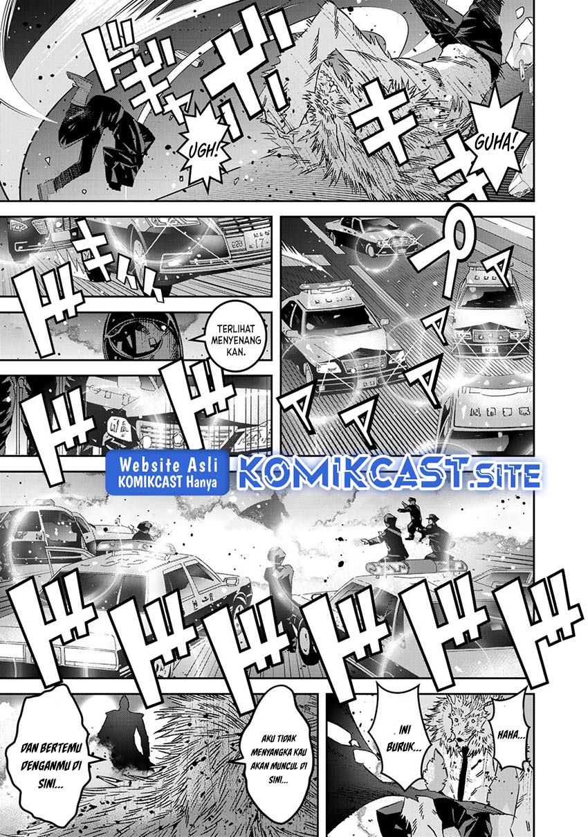 The Raven Black Hero Chapter 5 - halaman 16