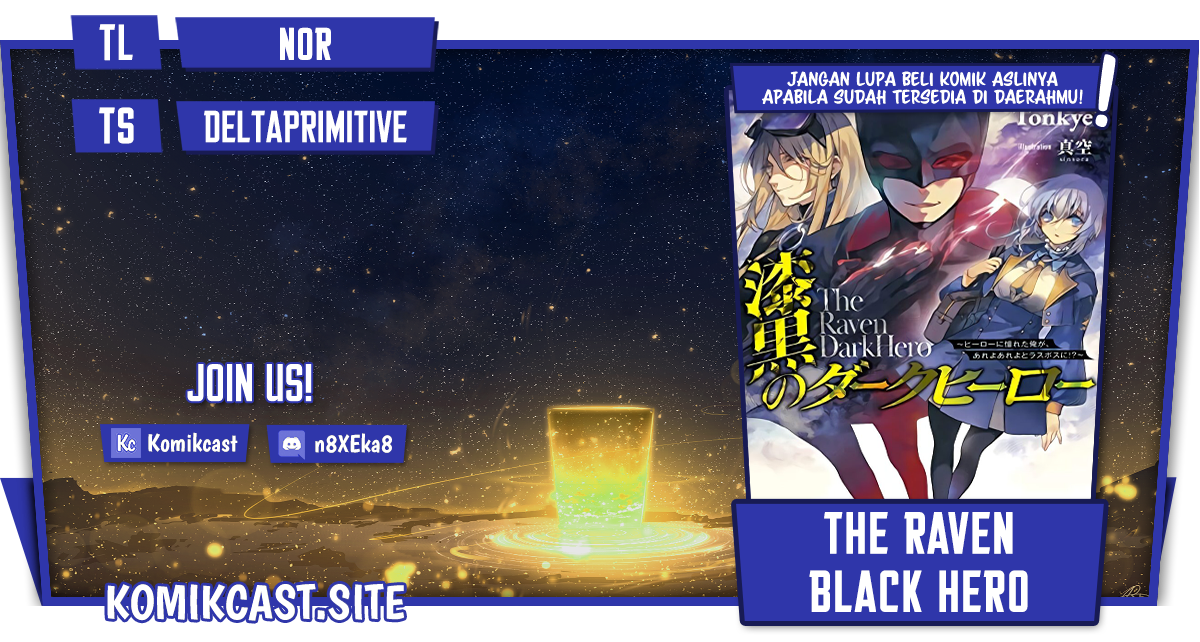 The Raven Black Hero Chapter 6 - halaman 1