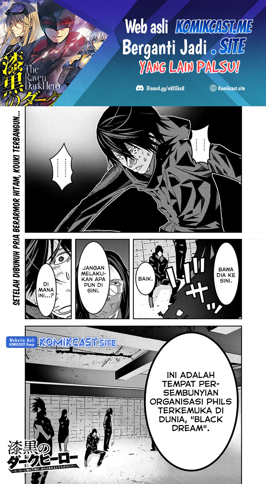 The Raven Black Hero Chapter 6 - halaman 2