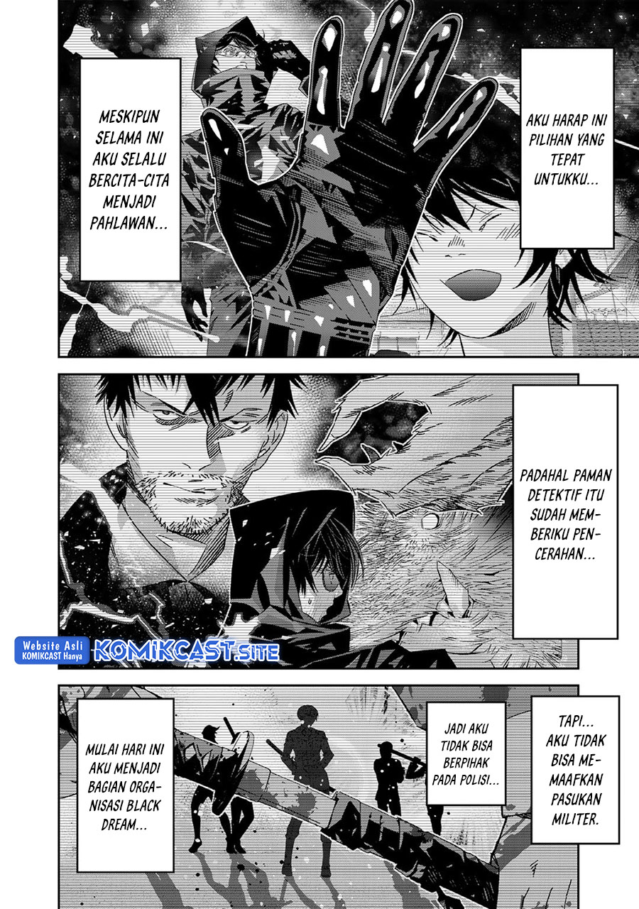 The Raven Black Hero Chapter 6 - halaman 25