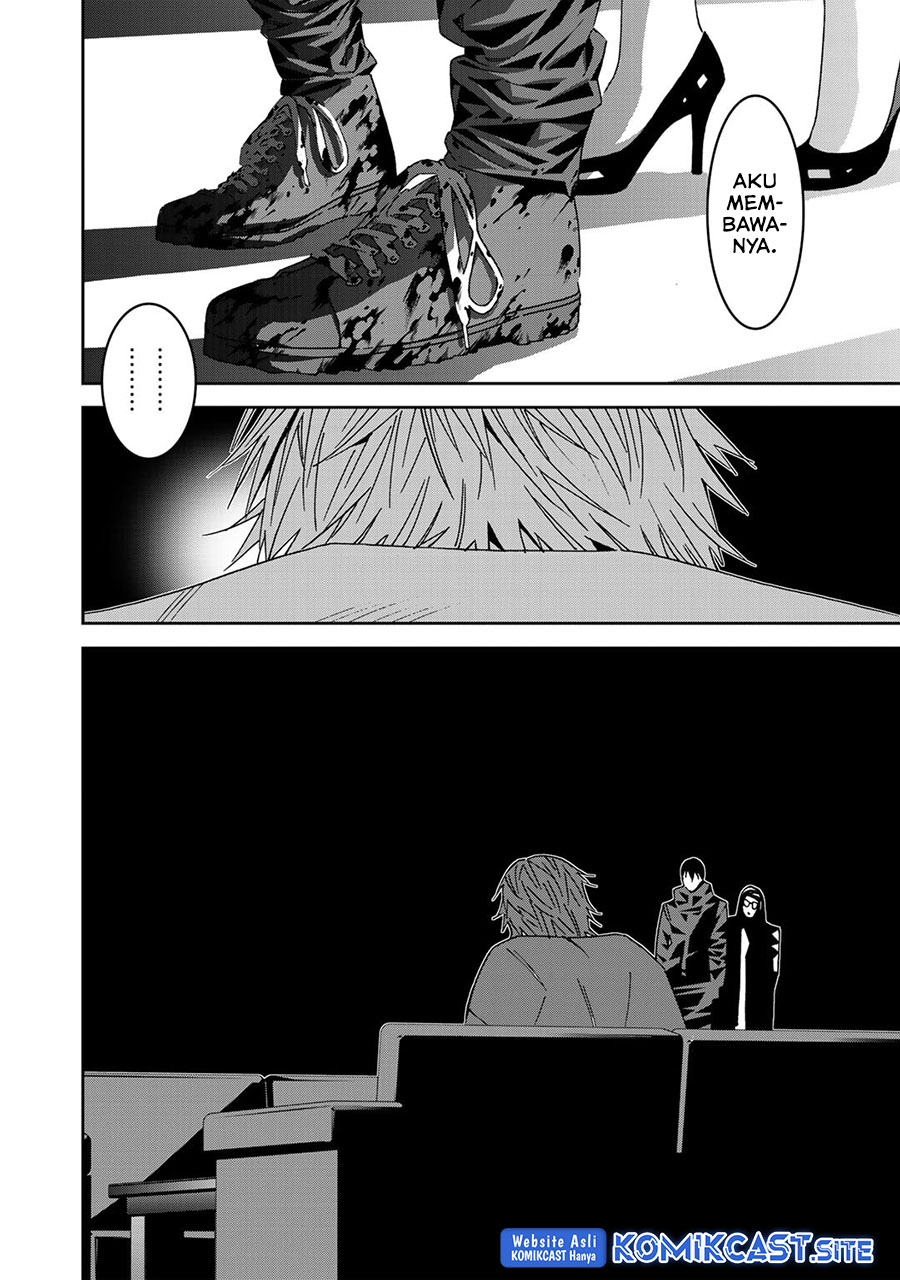 The Raven Black Hero Chapter 6 - halaman 5