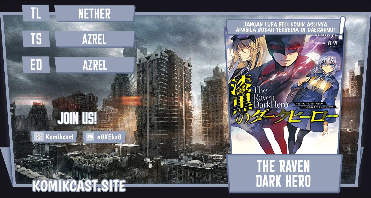 The Raven Black Hero Chapter 7 - halaman 1