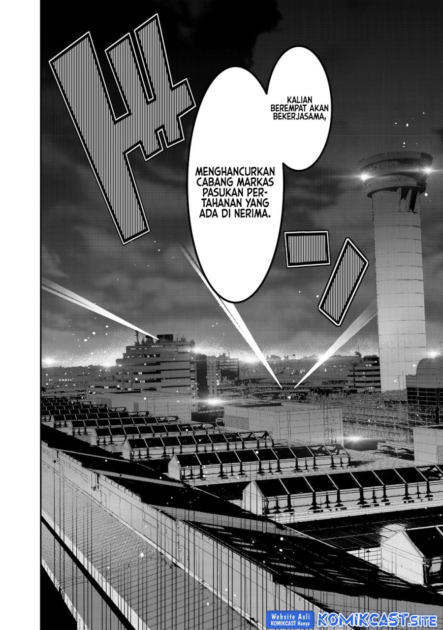 The Raven Black Hero Chapter 7 - halaman 11