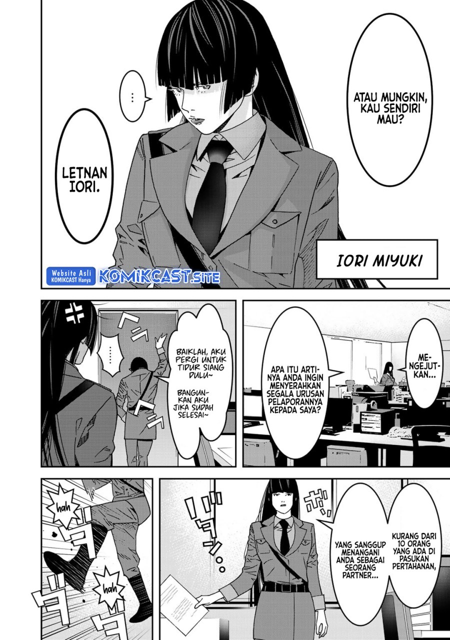 The Raven Black Hero Chapter 7 - halaman 15