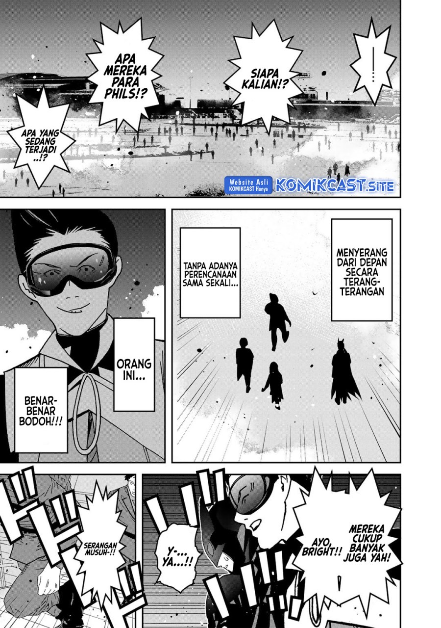 The Raven Black Hero Chapter 7 - halaman 18