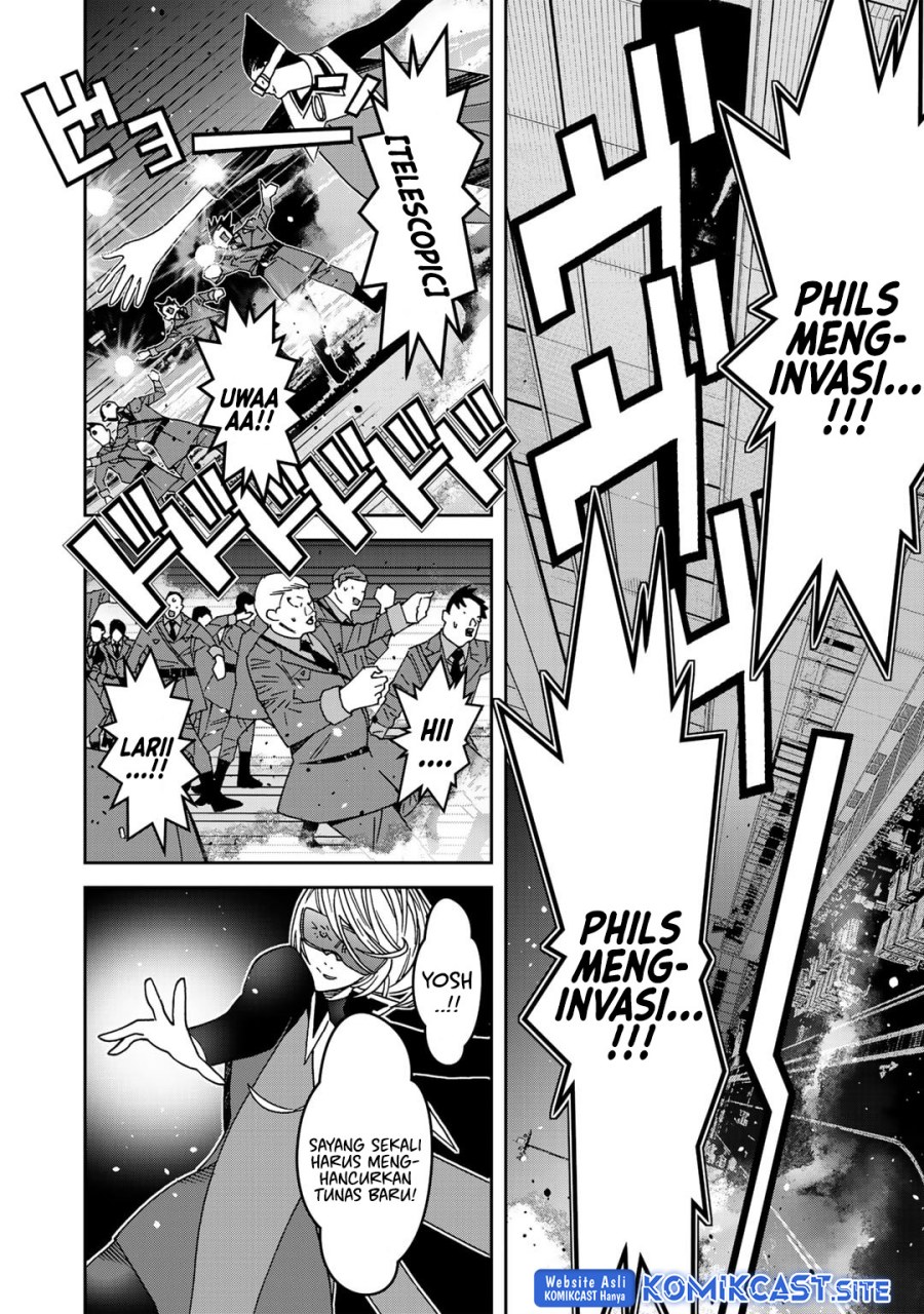 The Raven Black Hero Chapter 7 - halaman 19