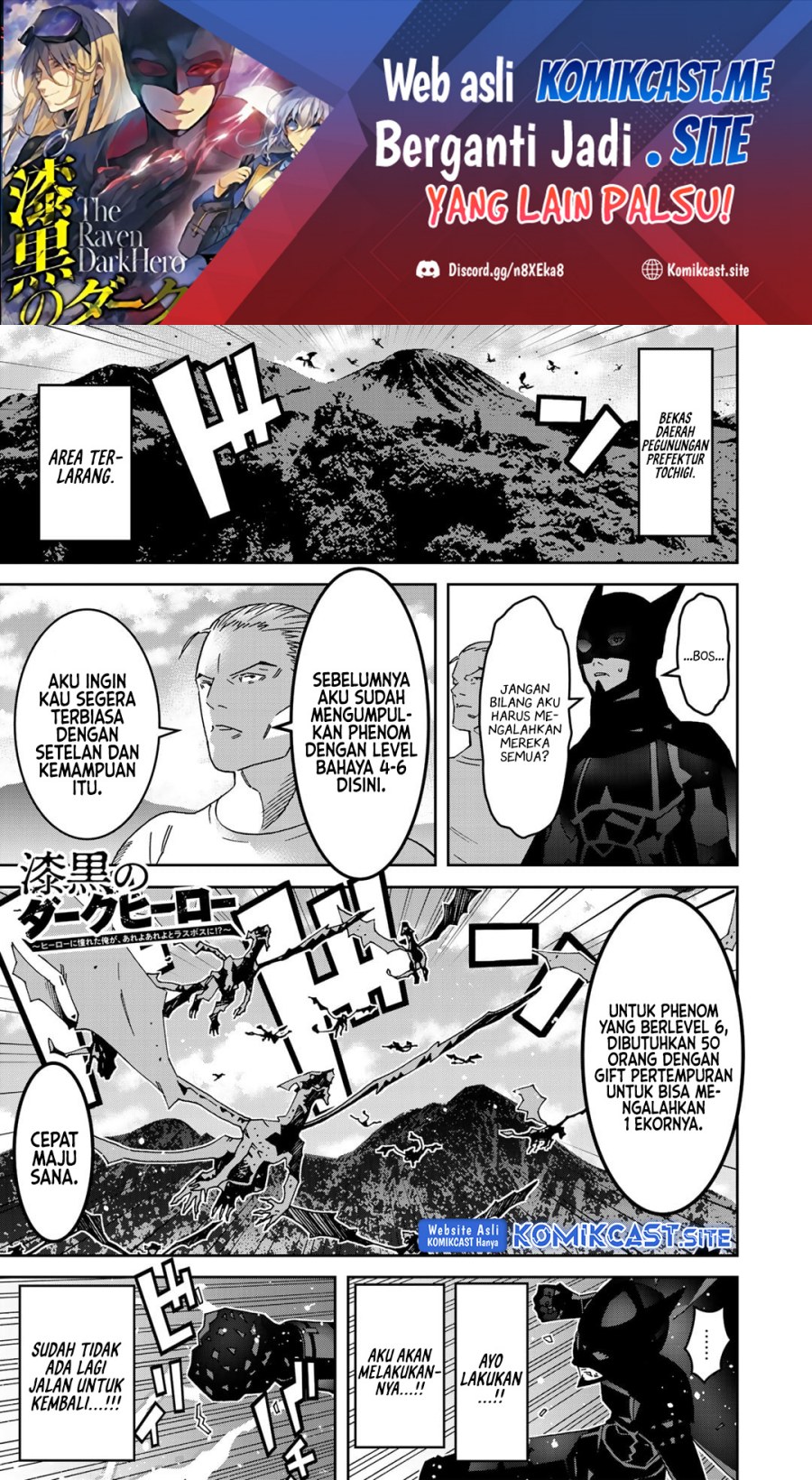 The Raven Black Hero Chapter 7 - halaman 2