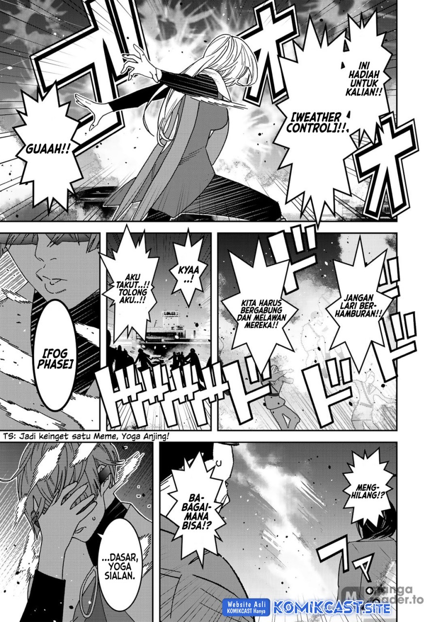 The Raven Black Hero Chapter 7 - halaman 20