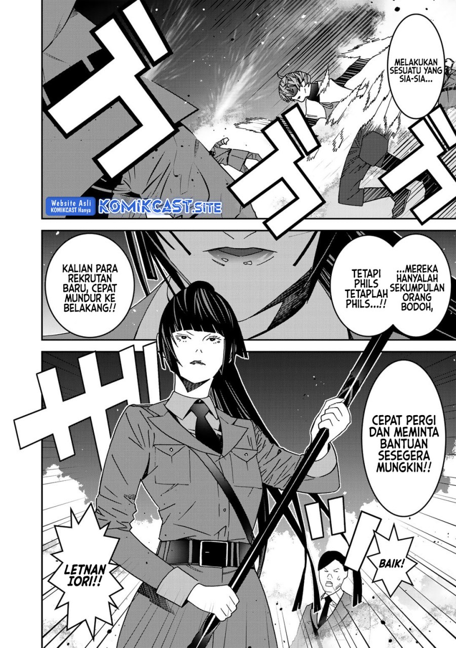 The Raven Black Hero Chapter 7 - halaman 21
