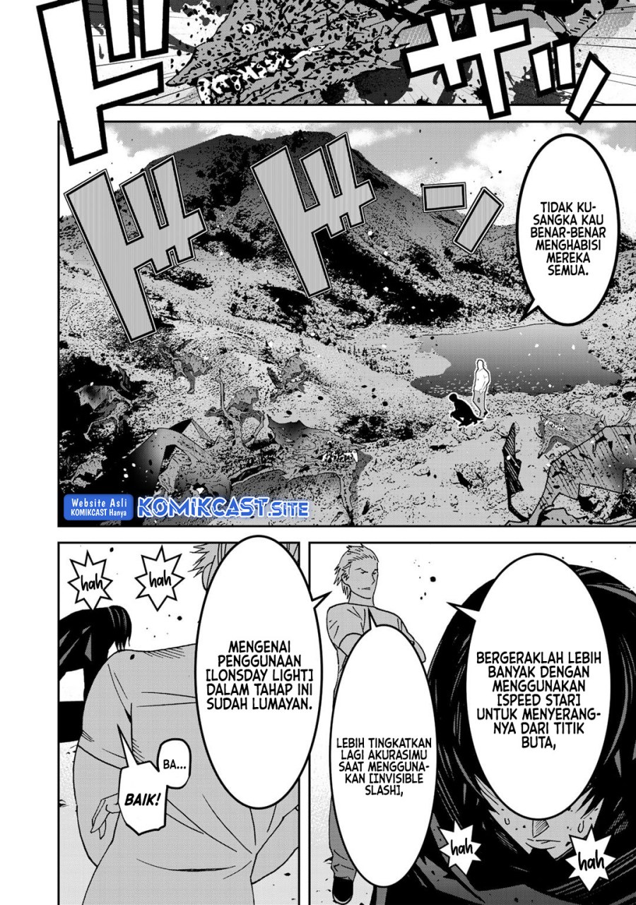 The Raven Black Hero Chapter 7 - halaman 5