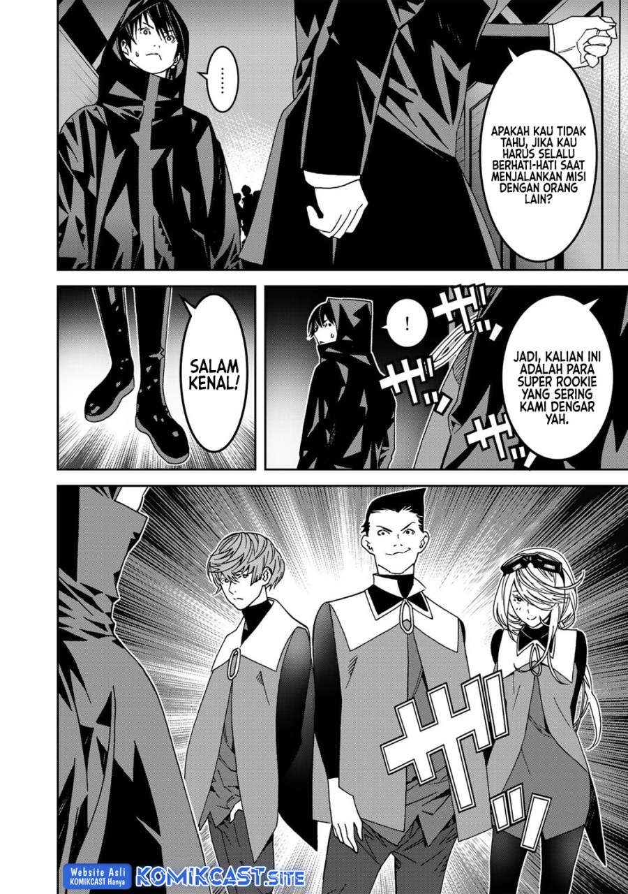 The Raven Black Hero Chapter 7 - halaman 9