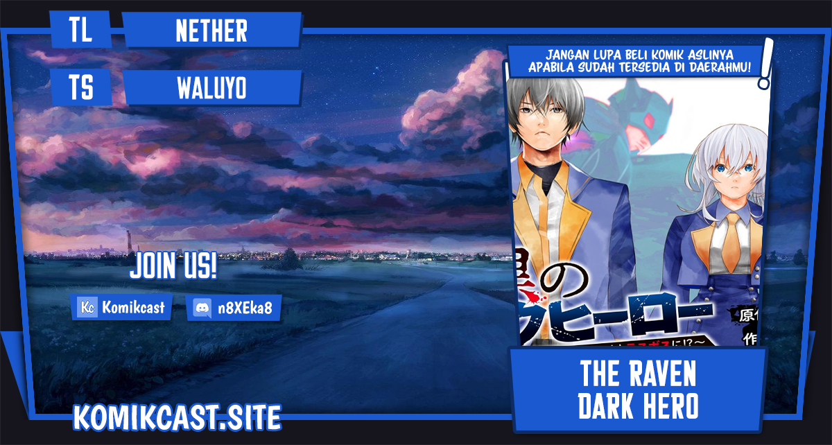 The Raven Black Hero Chapter 8.1 - halaman 1