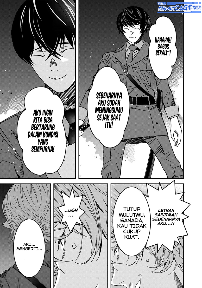 The Raven Black Hero Chapter 8.1 - halaman 10