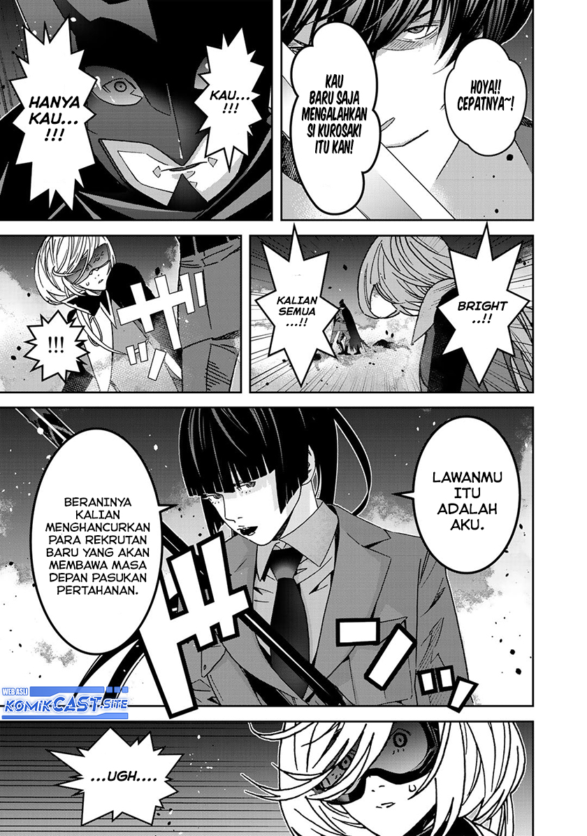 The Raven Black Hero Chapter 8.1 - halaman 12