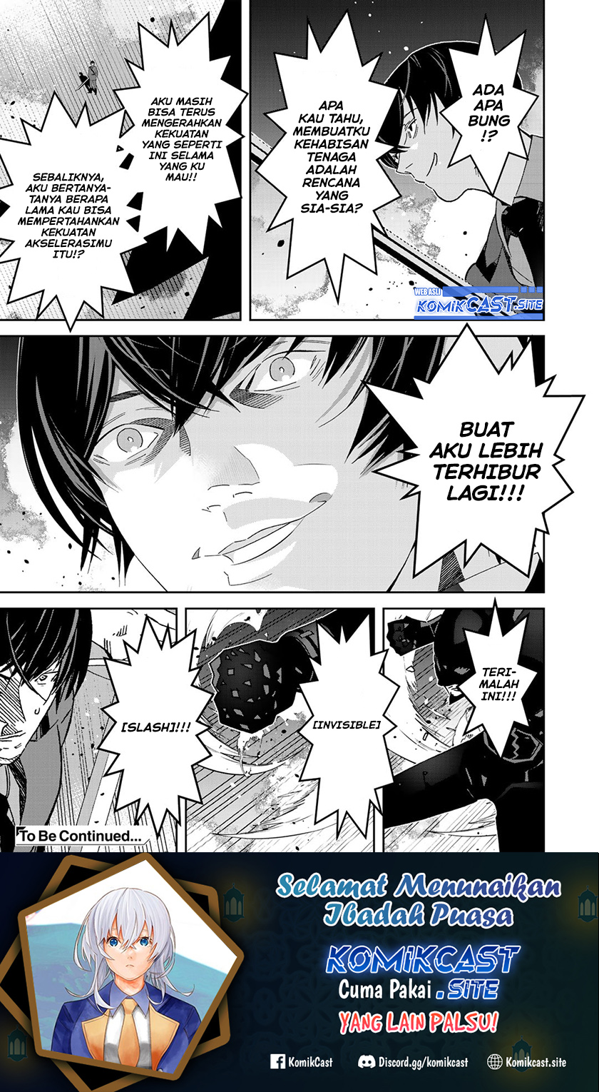 The Raven Black Hero Chapter 8.1 - halaman 14