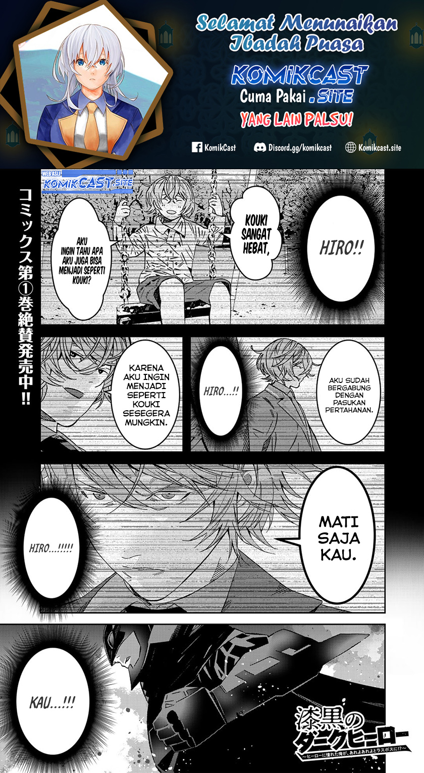 The Raven Black Hero Chapter 8.1 - halaman 2