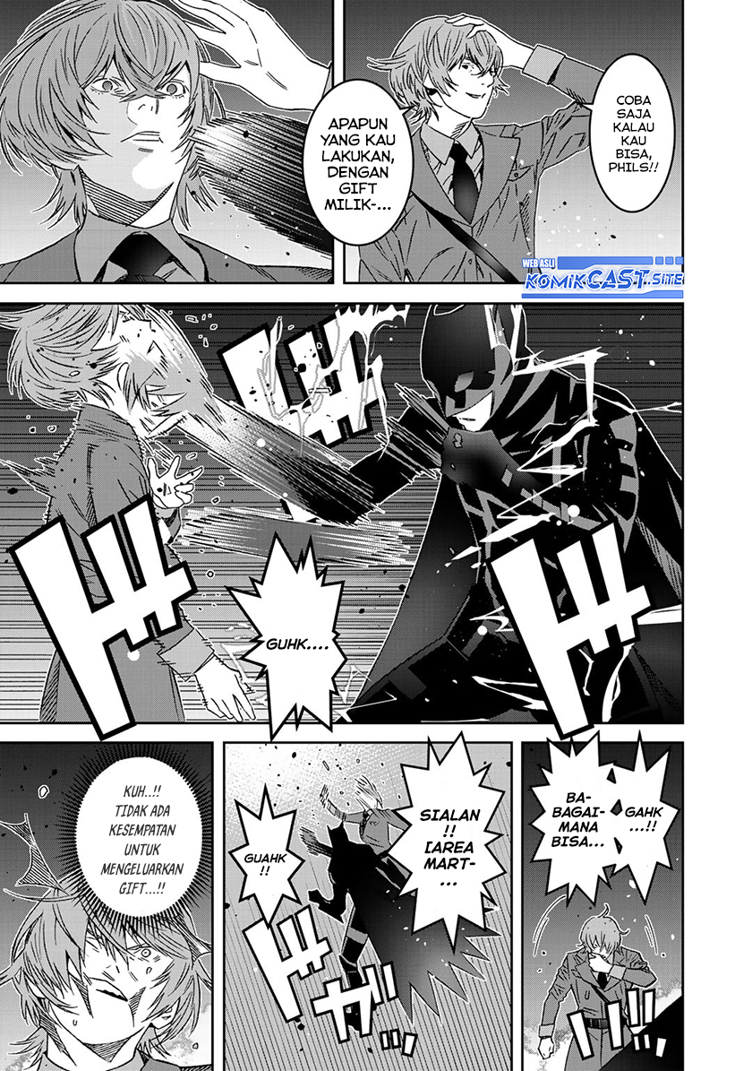 The Raven Black Hero Chapter 8.1 - halaman 4