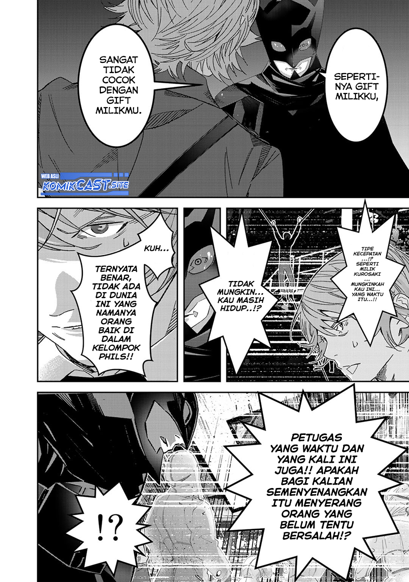 The Raven Black Hero Chapter 8.1 - halaman 5