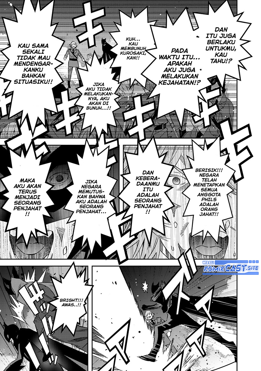 The Raven Black Hero Chapter 8.1 - halaman 6