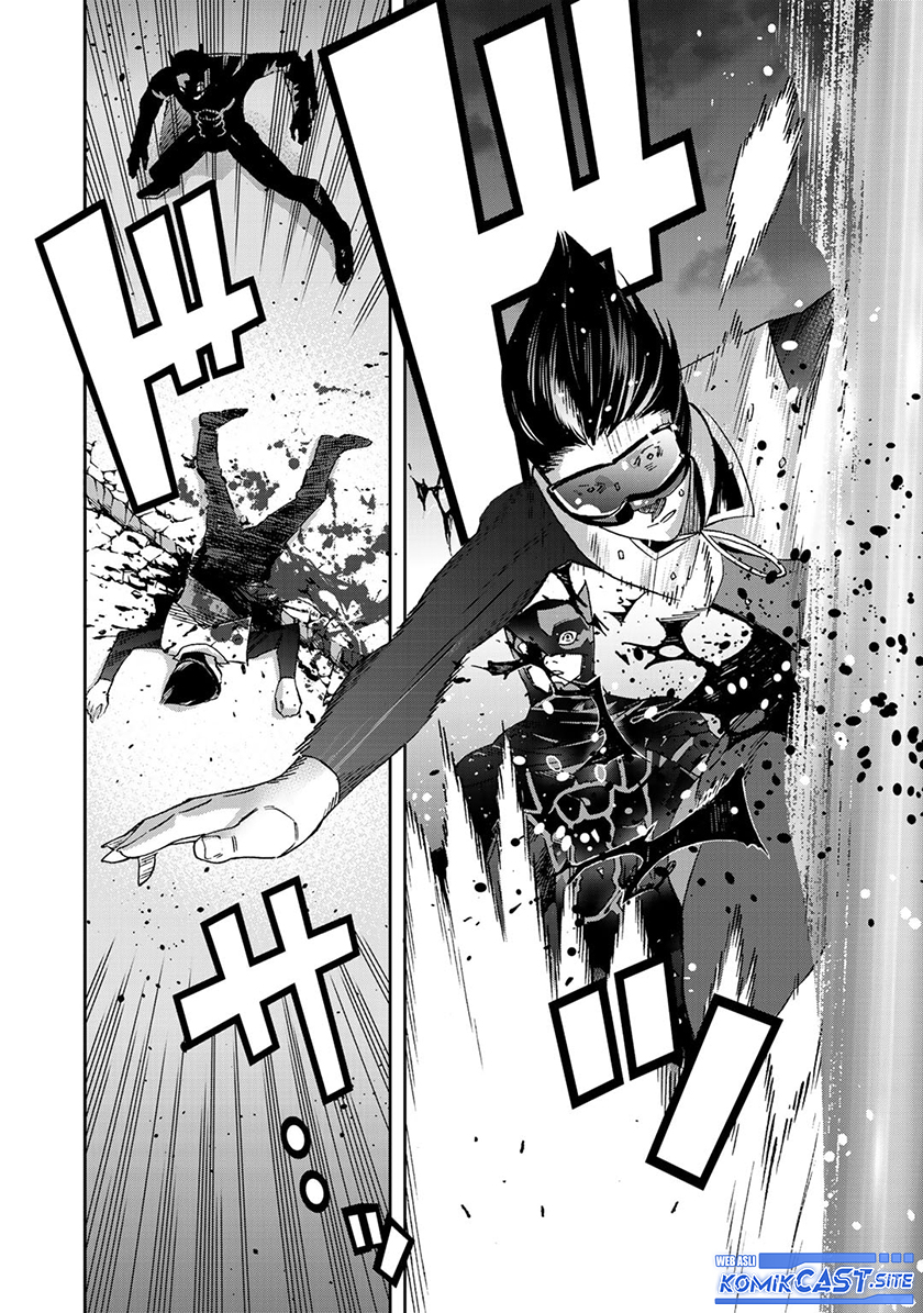 The Raven Black Hero Chapter 8.1 - halaman 7