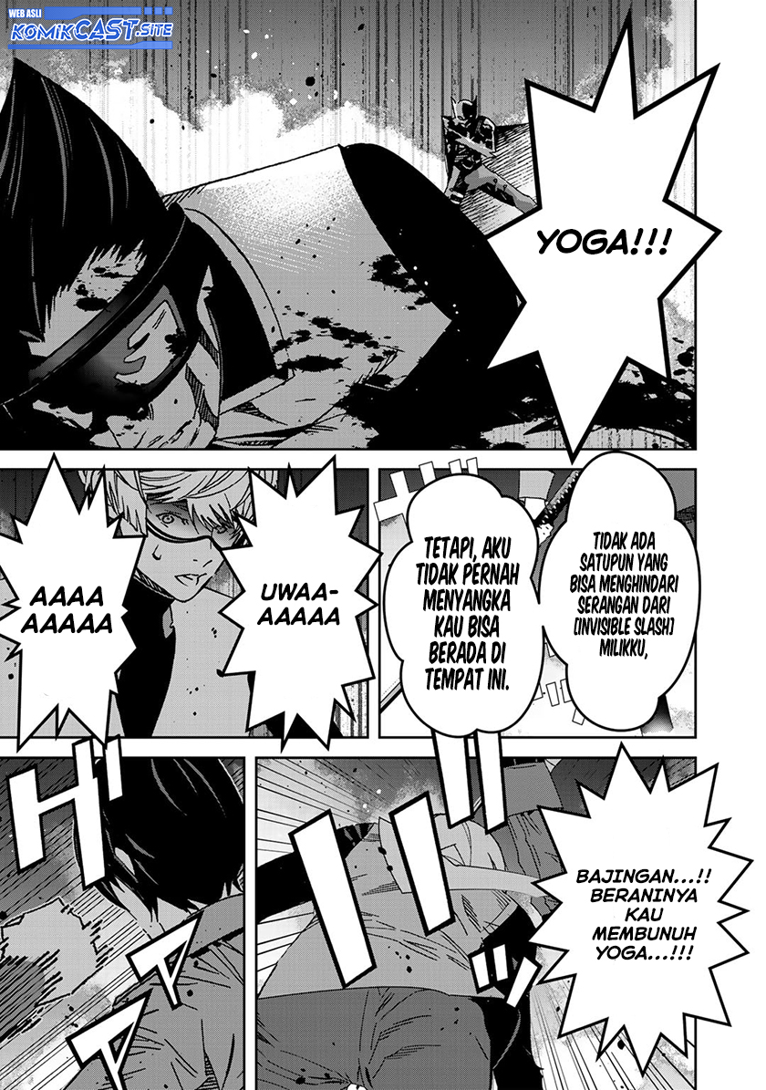 The Raven Black Hero Chapter 8.1 - halaman 8