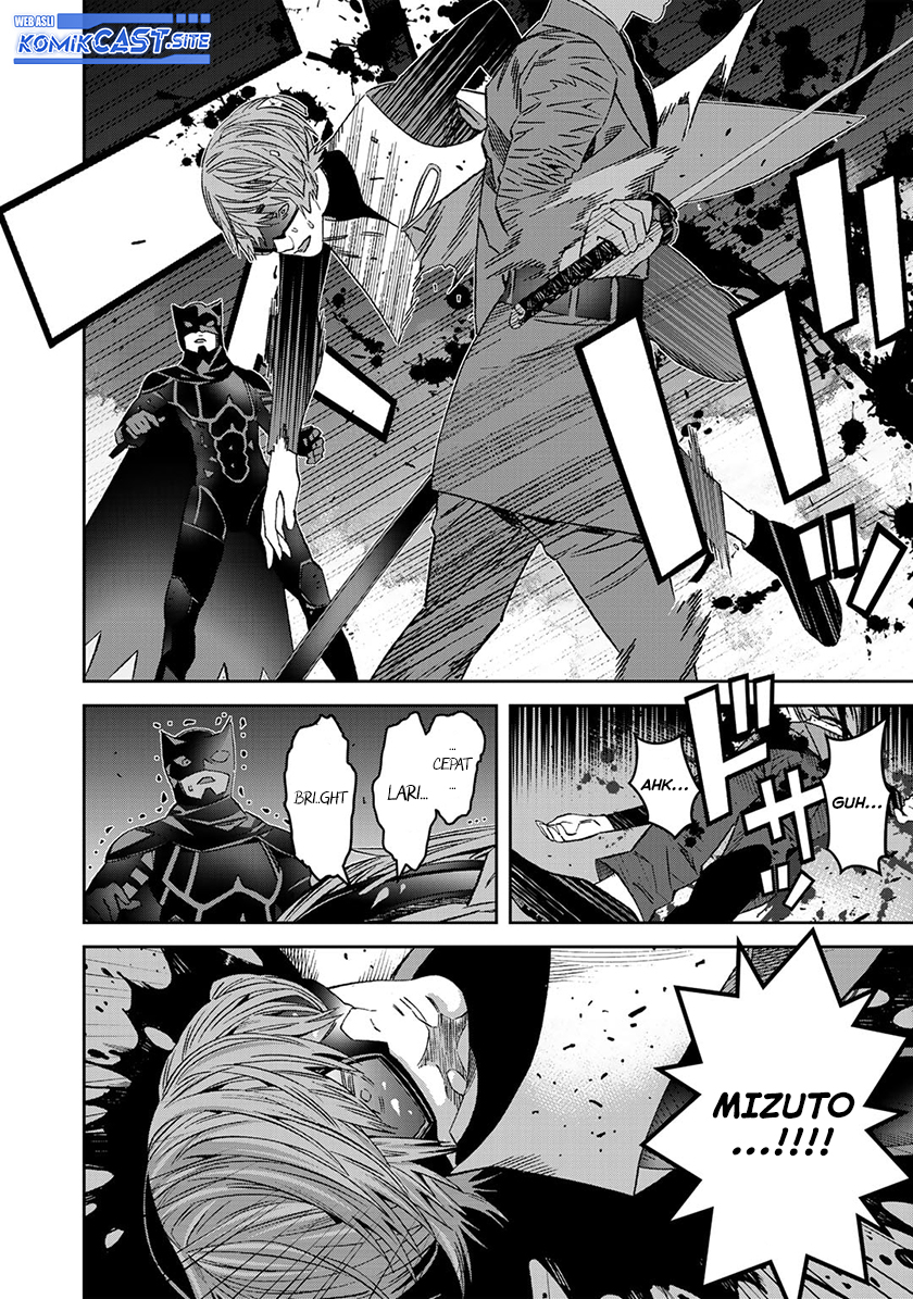 The Raven Black Hero Chapter 8.1 - halaman 9