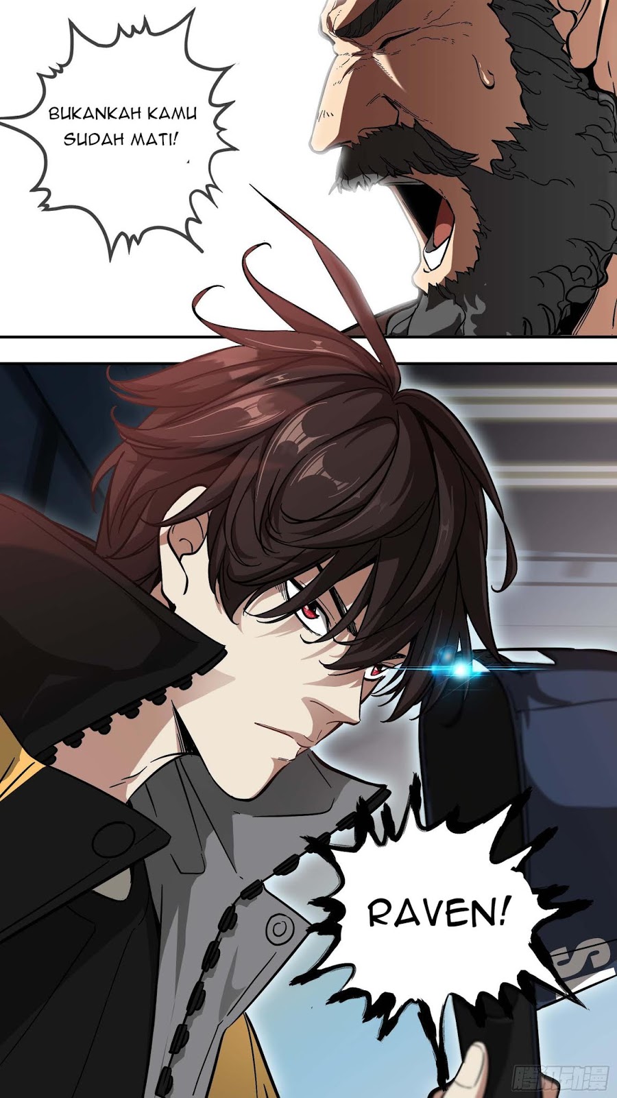 The Raven Chapter 1 - halaman 11