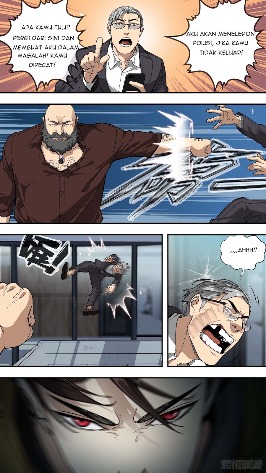 The Raven Chapter 1 - halaman 13
