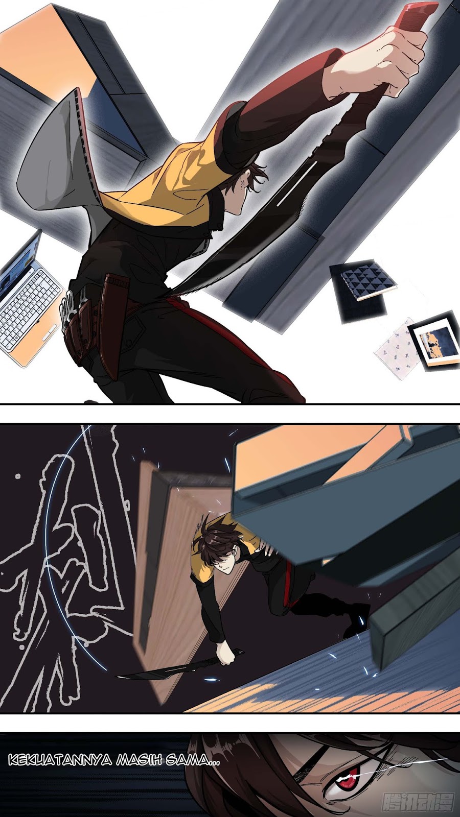 The Raven Chapter 1 - halaman 15