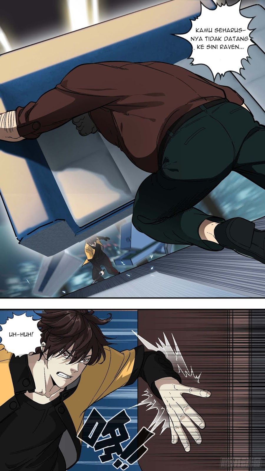 The Raven Chapter 1 - halaman 16