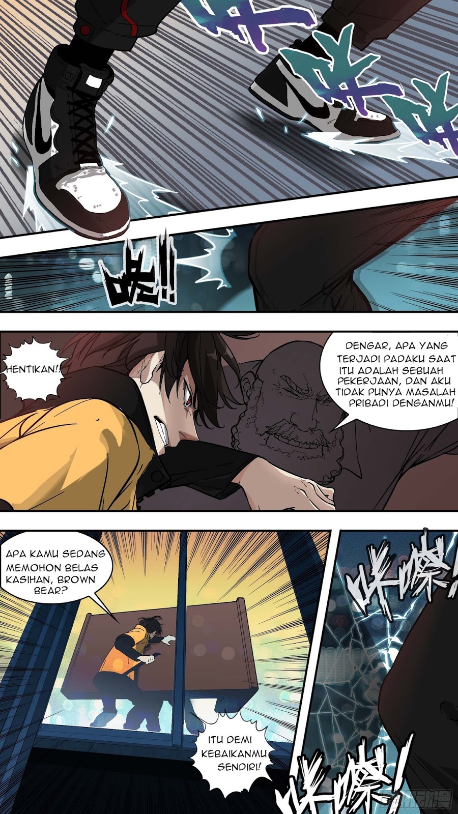 The Raven Chapter 1 - halaman 17
