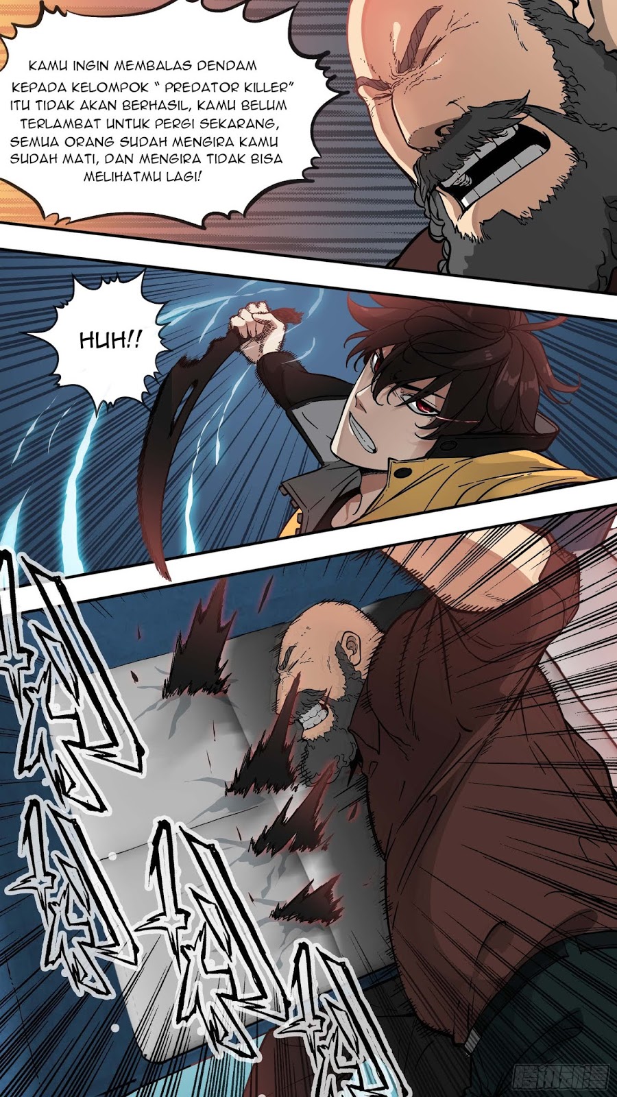 The Raven Chapter 1 - halaman 18