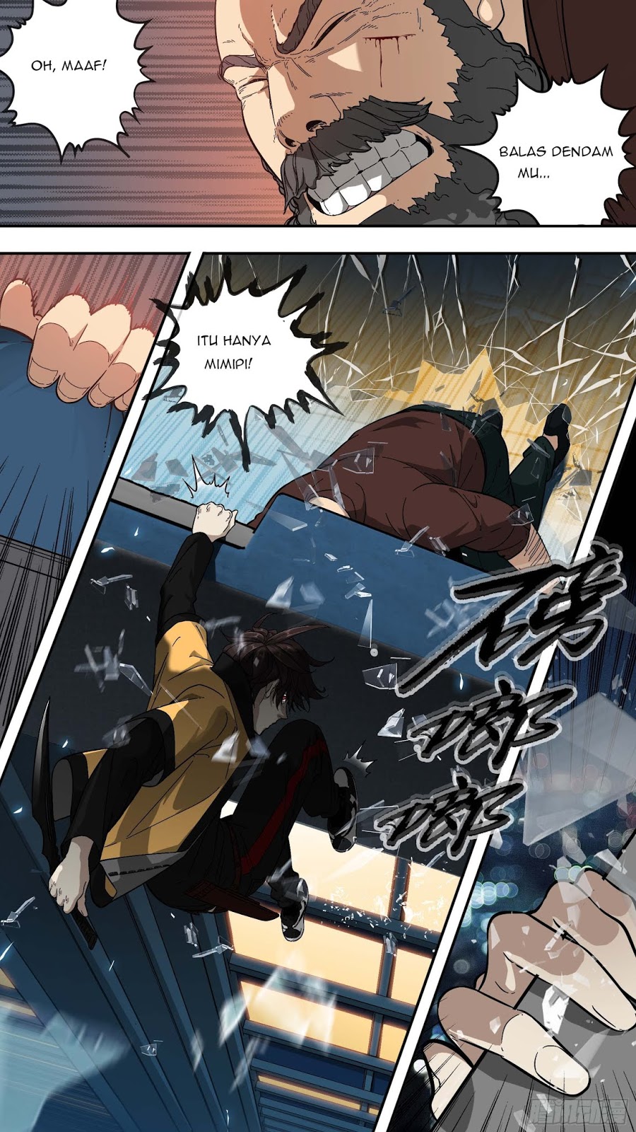 The Raven Chapter 1 - halaman 19