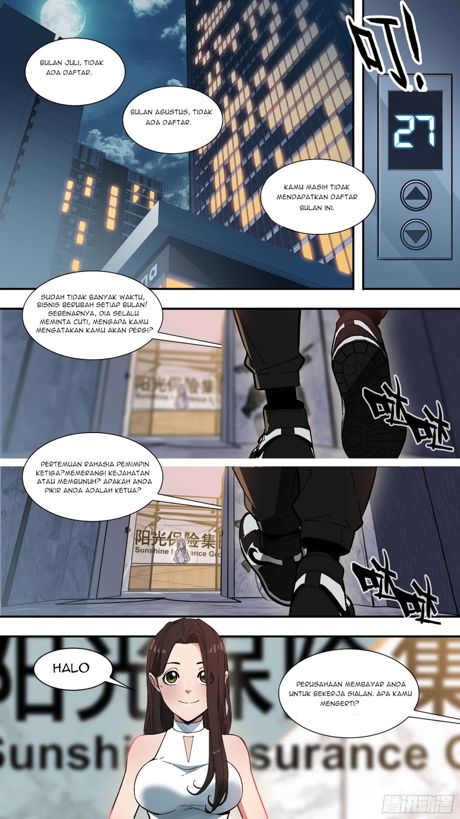 The Raven Chapter 1 - halaman 2